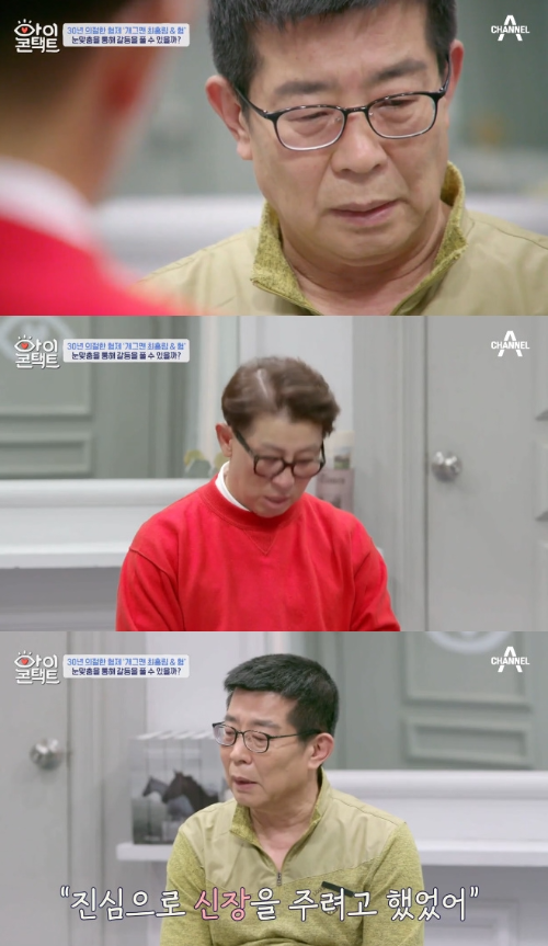 최홍림 신장