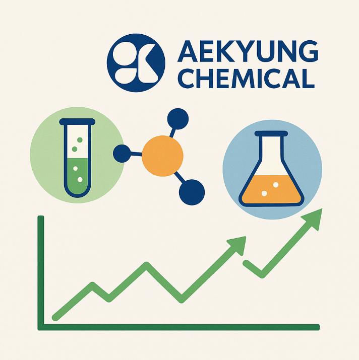 애경케미칼 사업 성장성 이미지