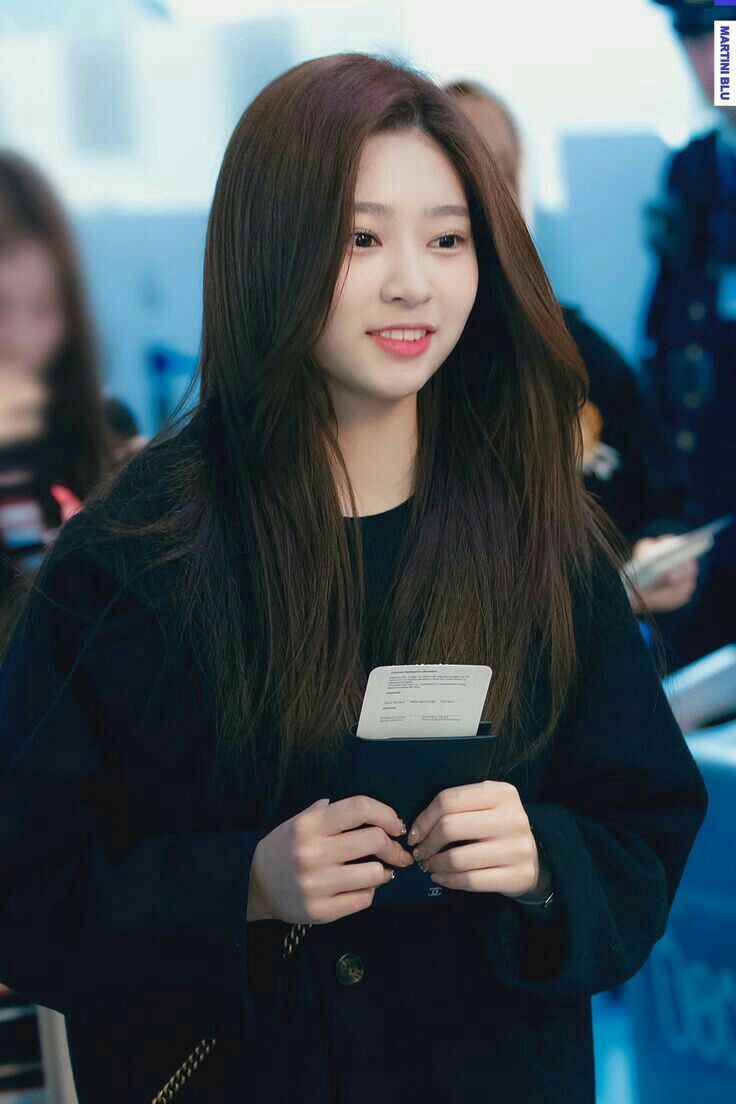 아이즈원 김민주 최애사진 아이즈원 김민주 최애사진
