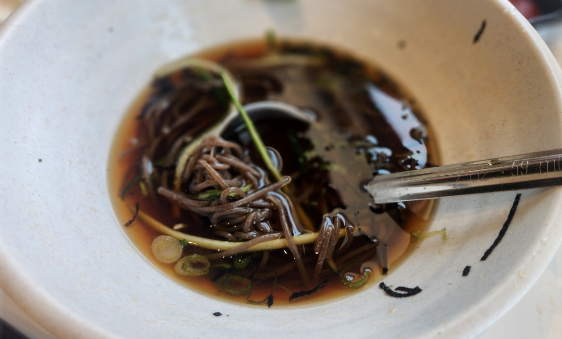 냉 모밀 이미지