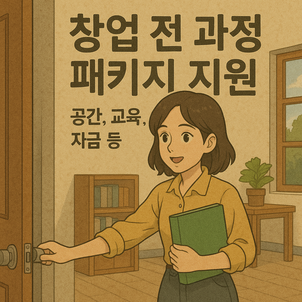 청년창업사관학교, 창업 전 과정 패키지 지원