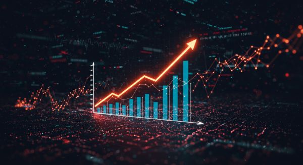 블록체인 네트워크와 주식 그래프를 결합