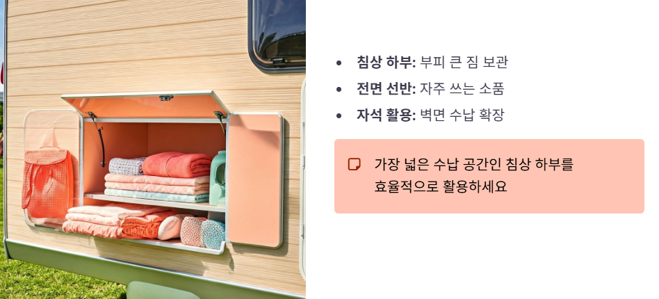 효율적인 수납 팁