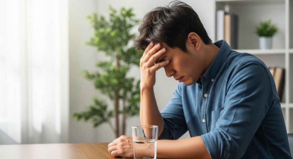 입마름 증상 원인 스트레스 피로