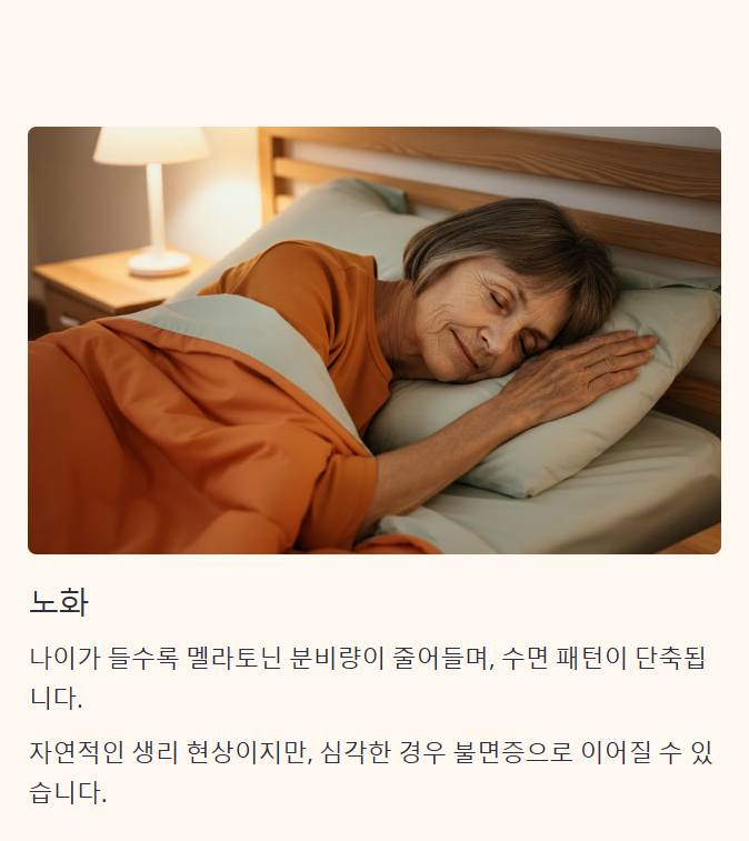 불면증