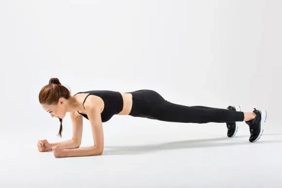 써킷트레이닝 기본 플랭크