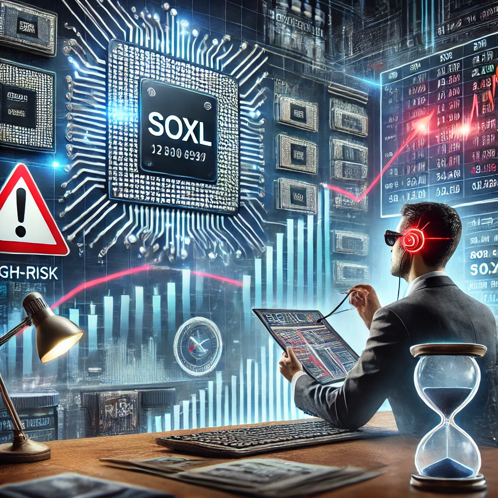 SOXL 투자 시 고려해야 할 사항 이미지