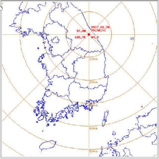 강릉 지진