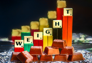 밤늦게 먹으면 살이 더 찐다?