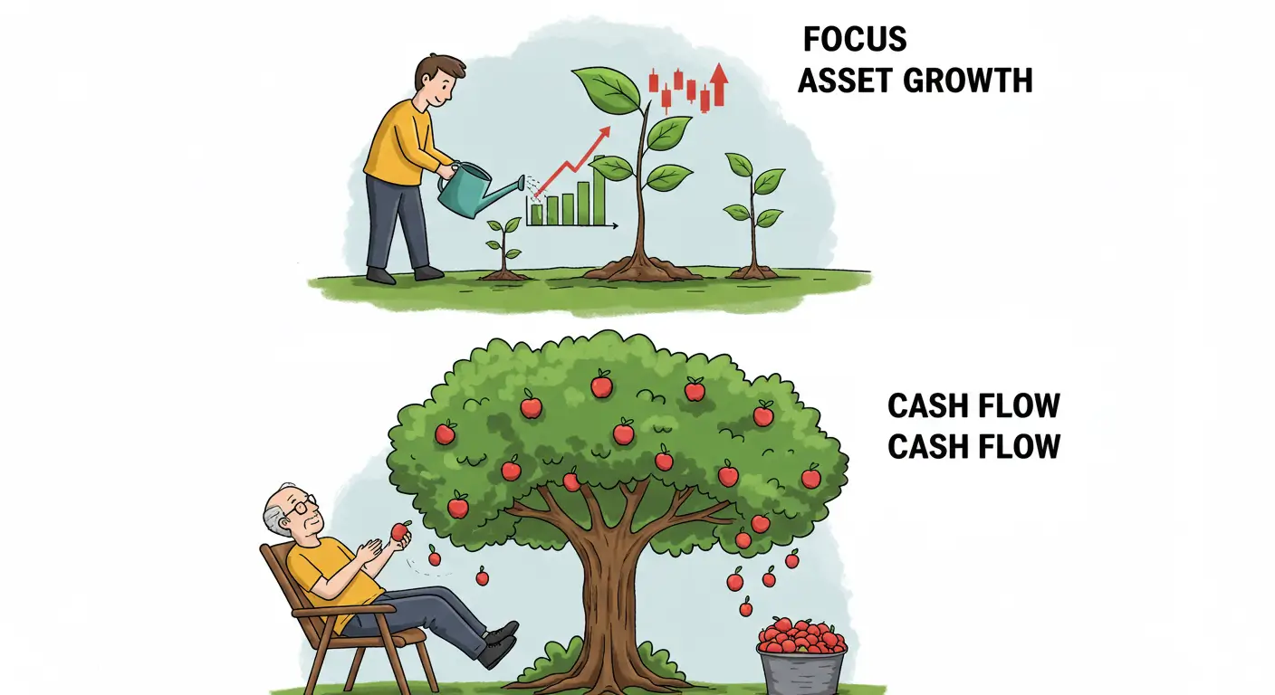 투자자의 생애 주기에 따라 달라지는 월배당 ETF의 활용 전략