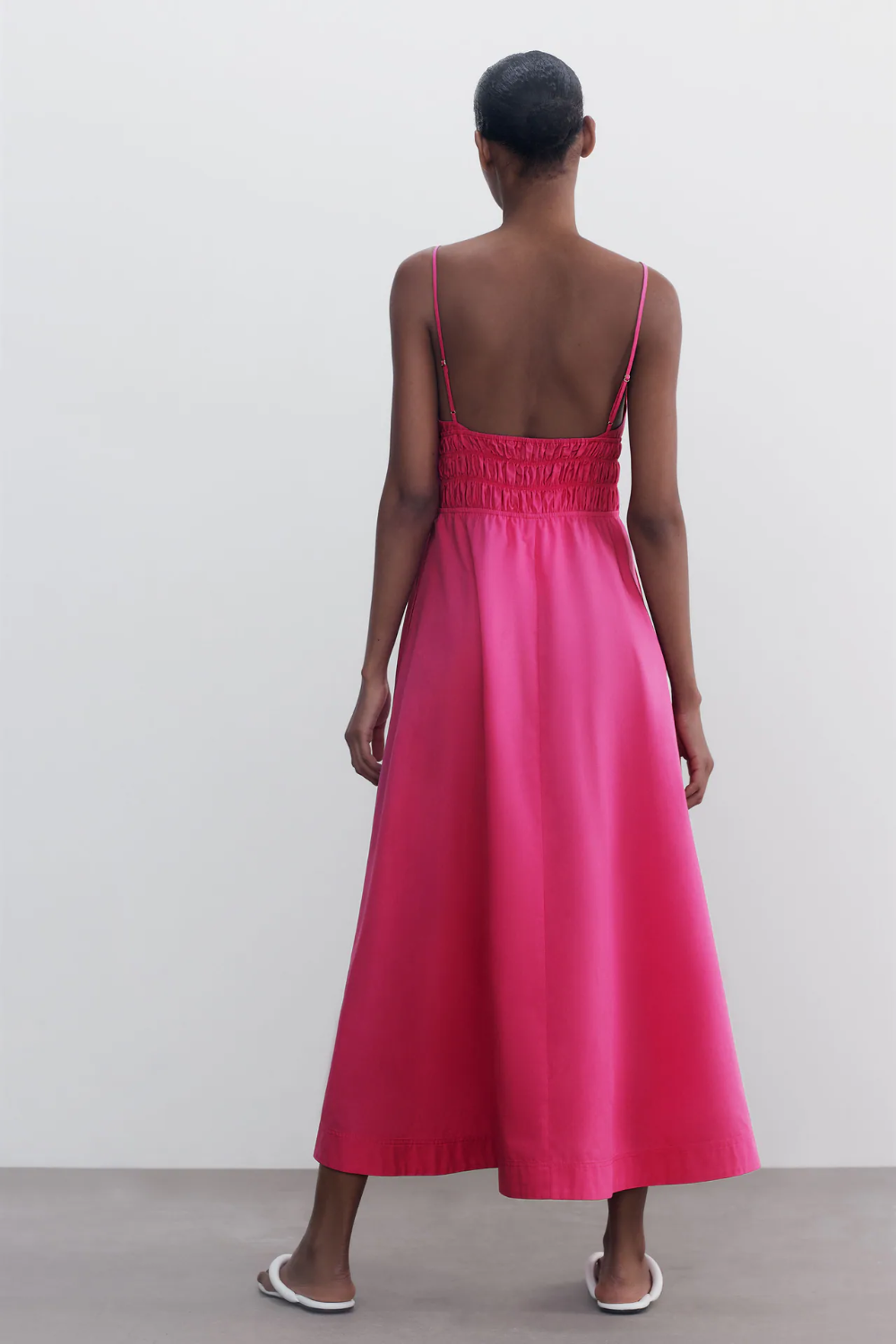 솔로지옥 신슬기 옷 원피스 자라