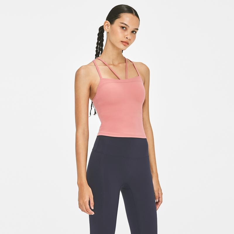 뮬라 뮬라웨어 59000원 소프트 앤 서포트 크롭 브라탑 MWWBBR083