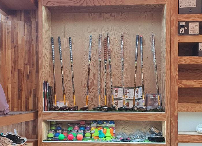 광주 첨단체육공원 파크골프장