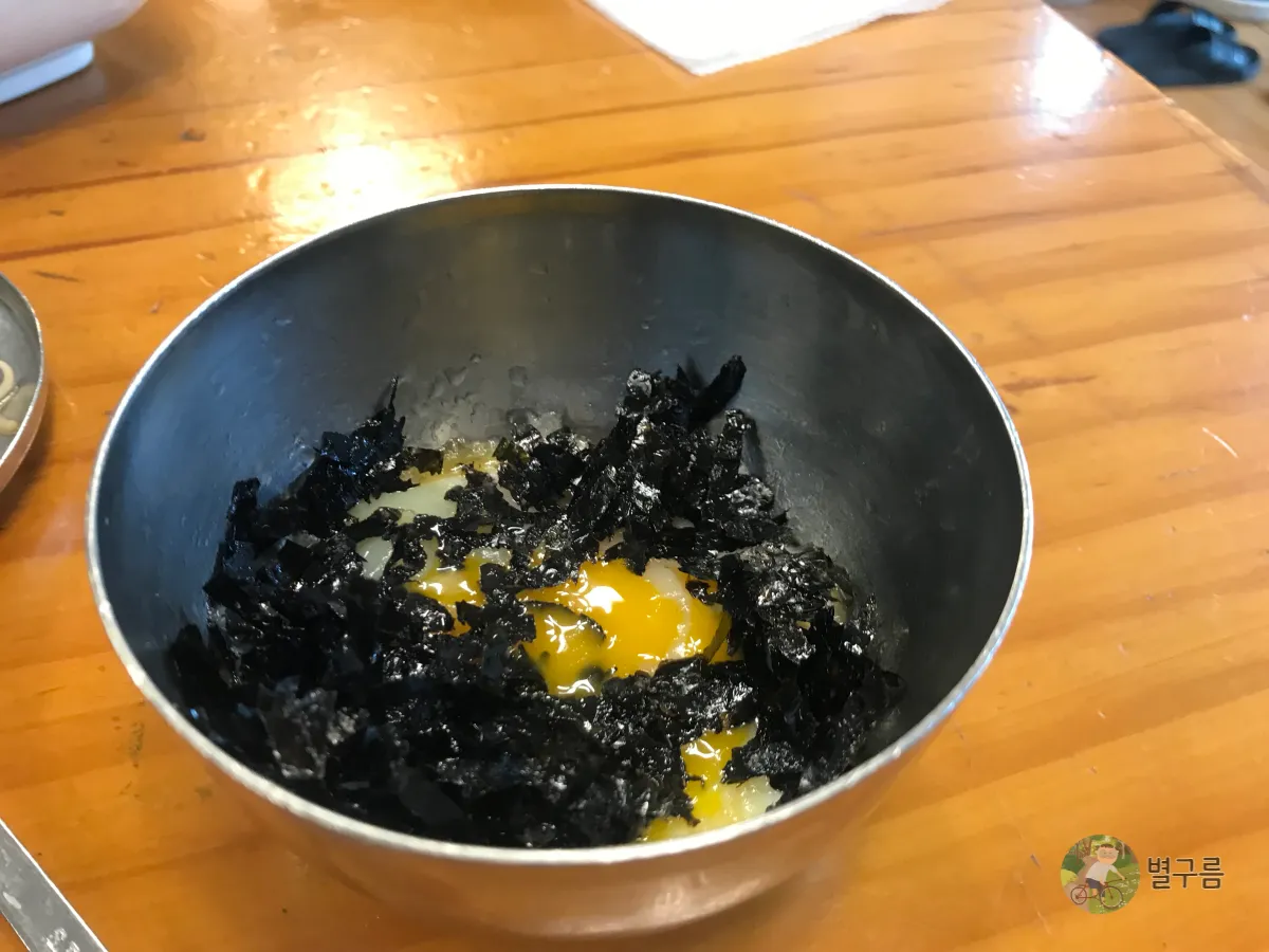 상계-일품정-수란