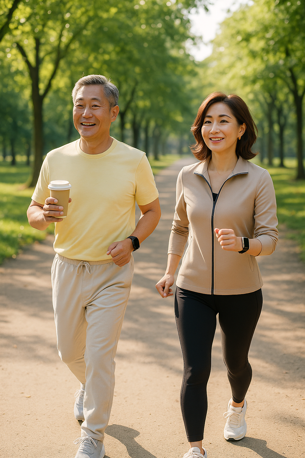 걷기 운동의 효과