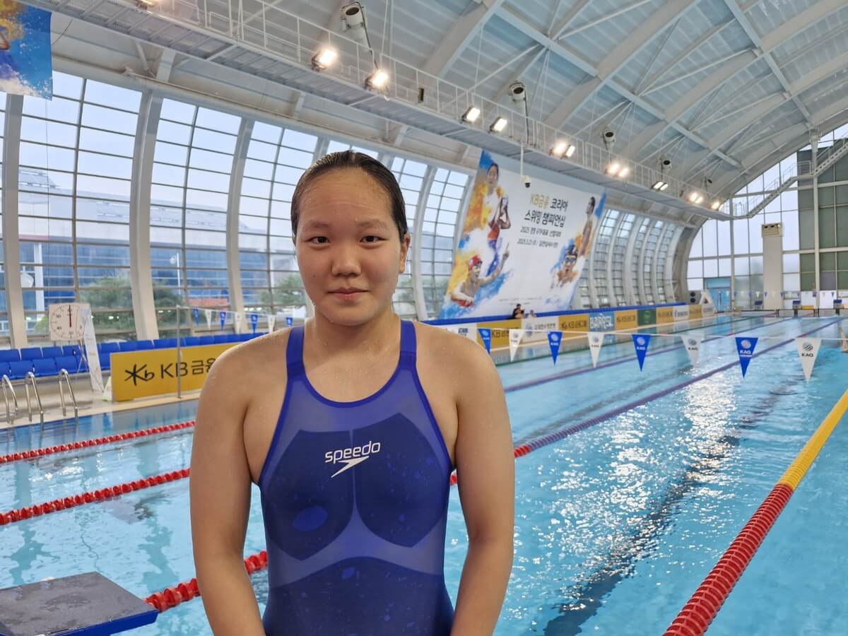 김우민, 자유형 1,500ｍ 국가대표 선발전 우승…디펜딩 챔피언의 귀환