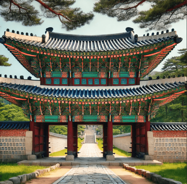 한국 전통 건축 관련 사진