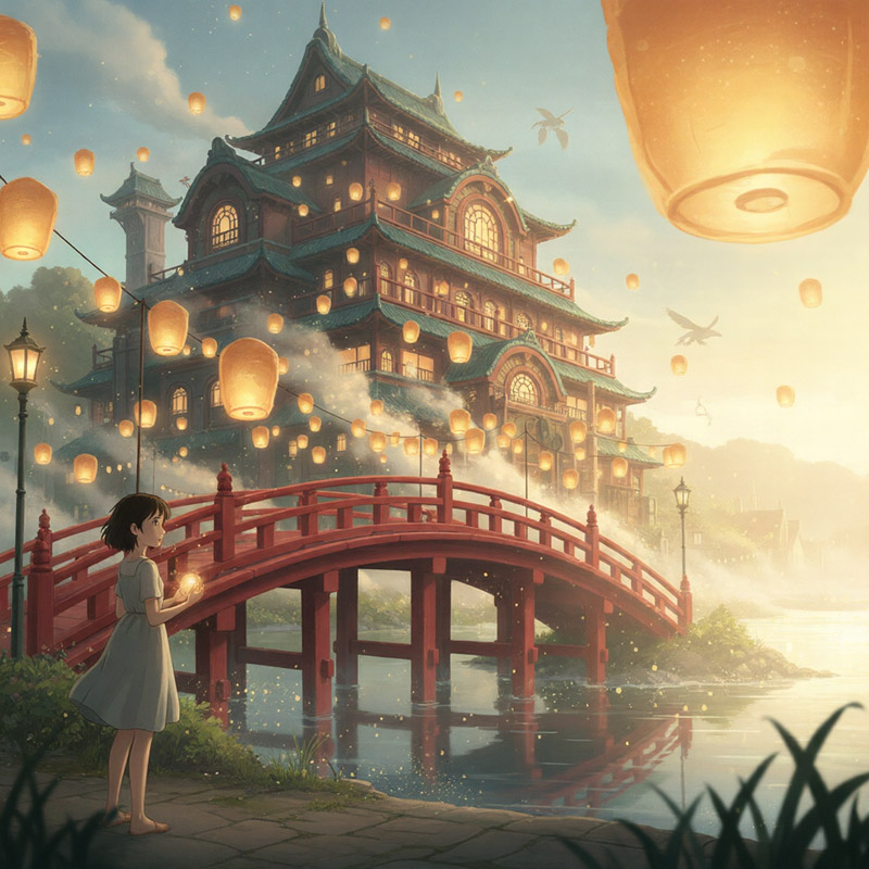 센과 치히로의 행방불명, 잃어버림과 회복의 여정을 다시 걷다