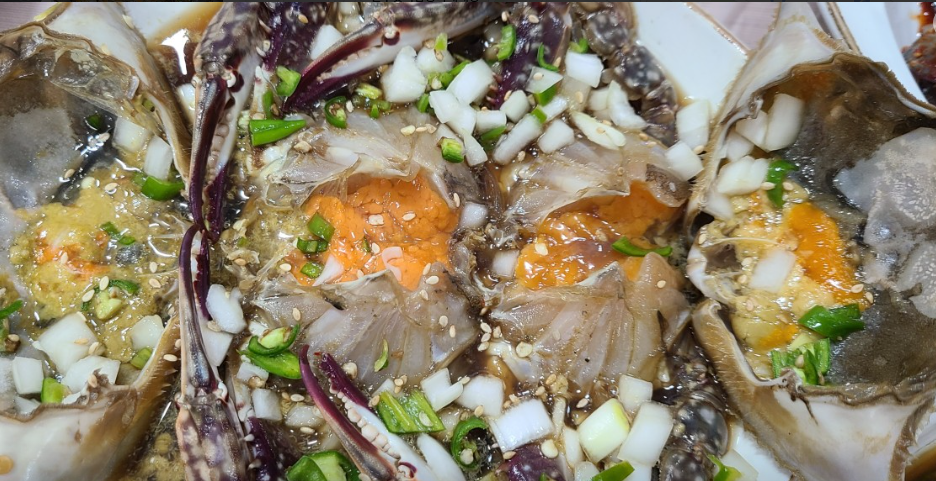 전주꽃미남총각네게장 대표 메뉴 