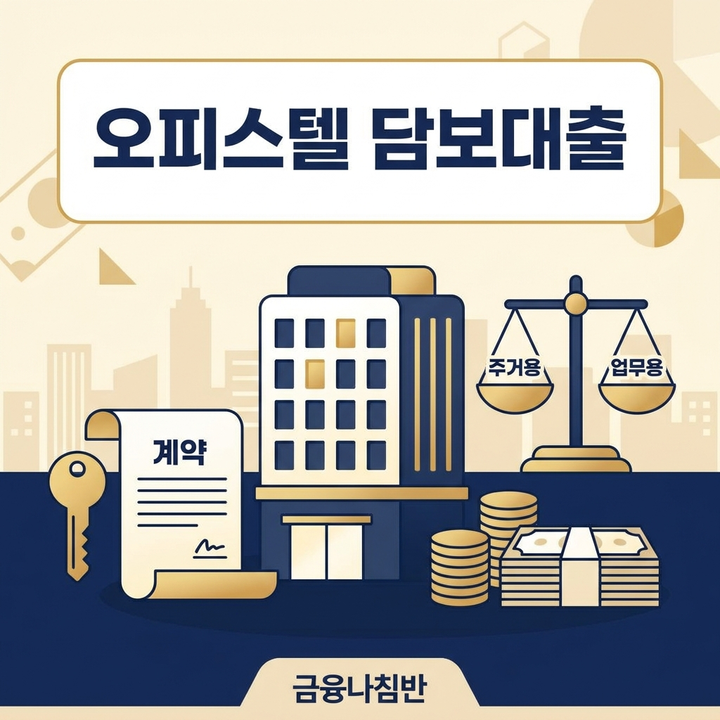 오피스텔 담보대출