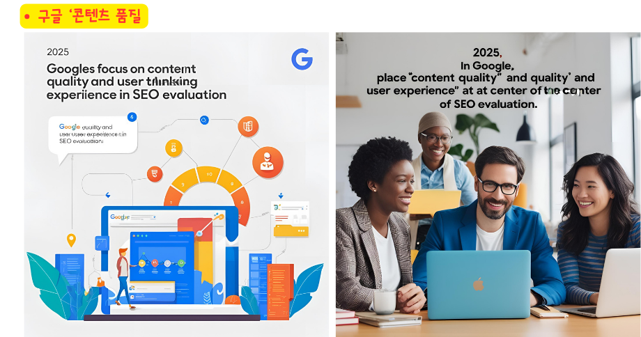구글 콘텐츠 품질