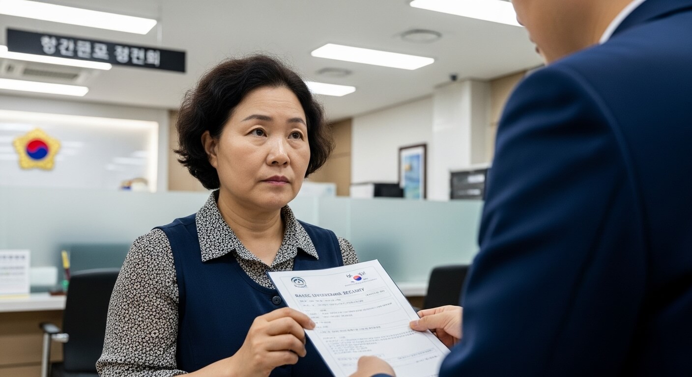 기초생활수급자