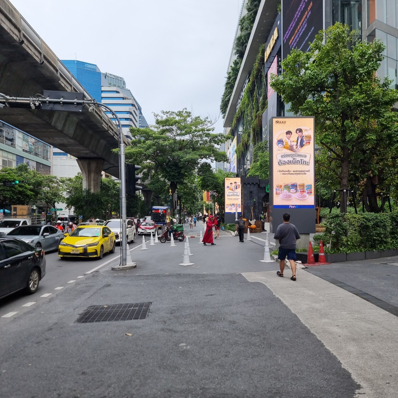 방콕 엠스피어 쇼핑몰