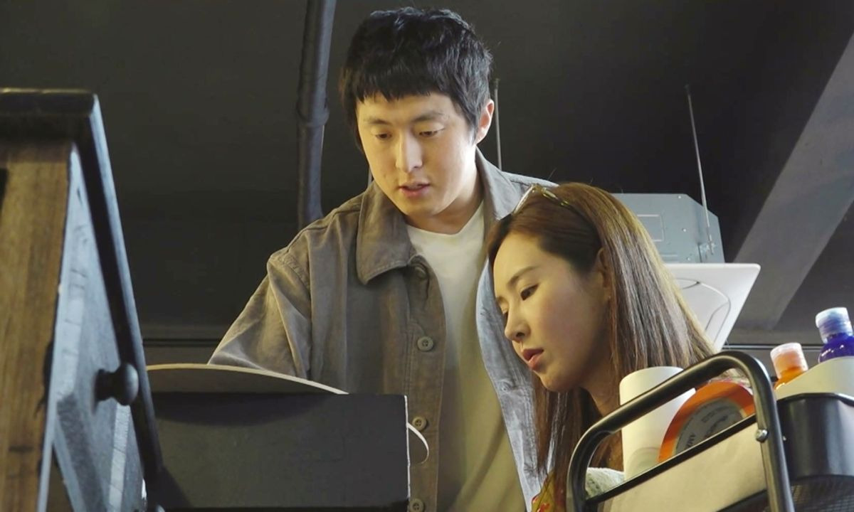 유리가 기안84를 위해 준비한 옷 선물 관련 장면