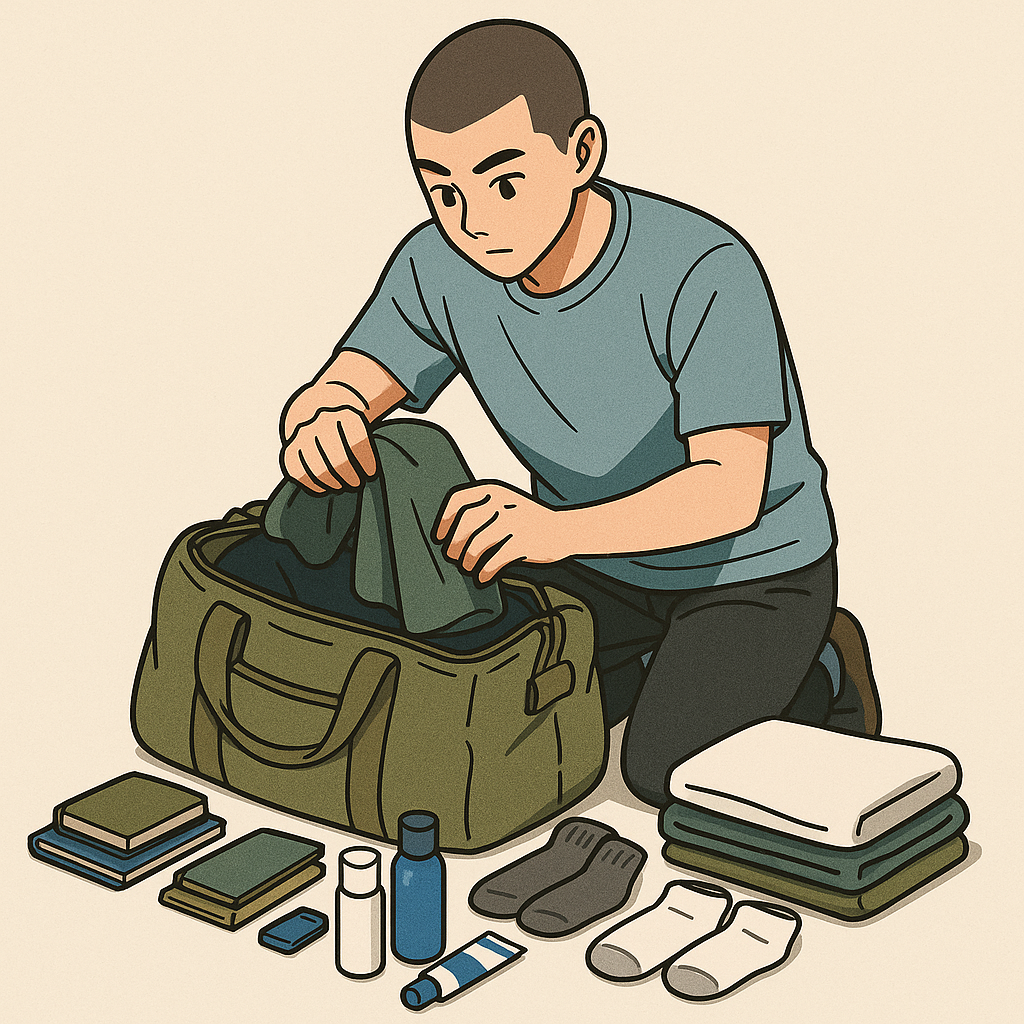 논산훈련소 입소 준비물 정리