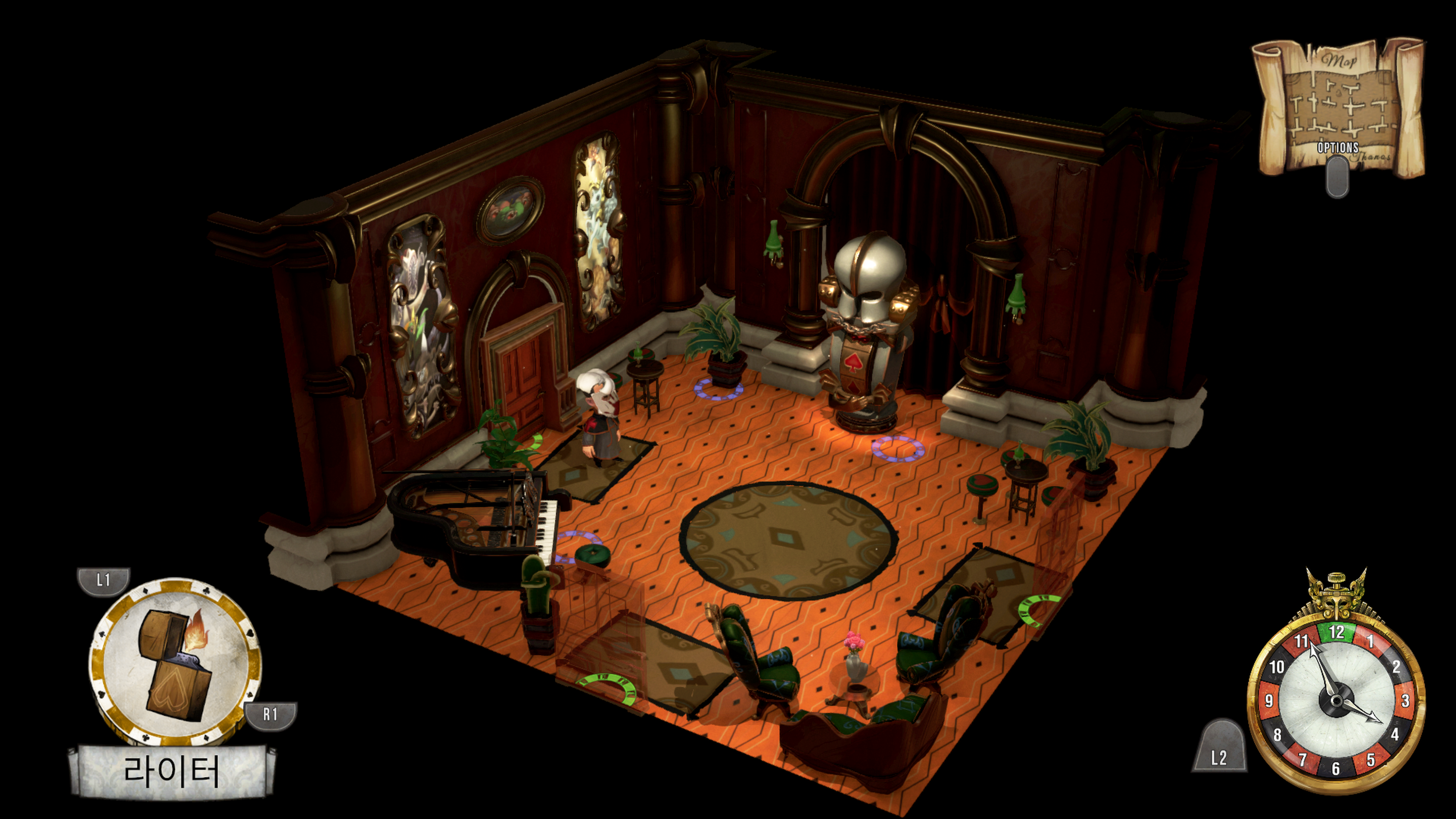 섹시 브루테일 아우룸 타노스 공략