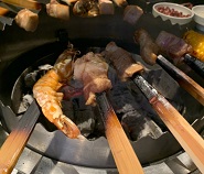 숯불꼬치구이-하오카오스탠