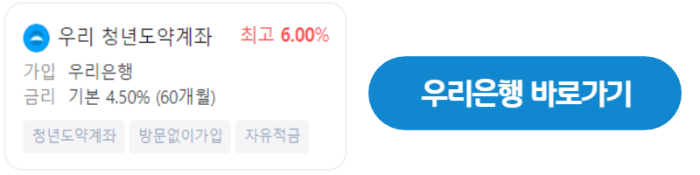 우리청년도약계좌