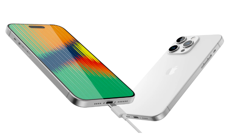 아이폰14 Pro 보다 베젤이 얇아진모습