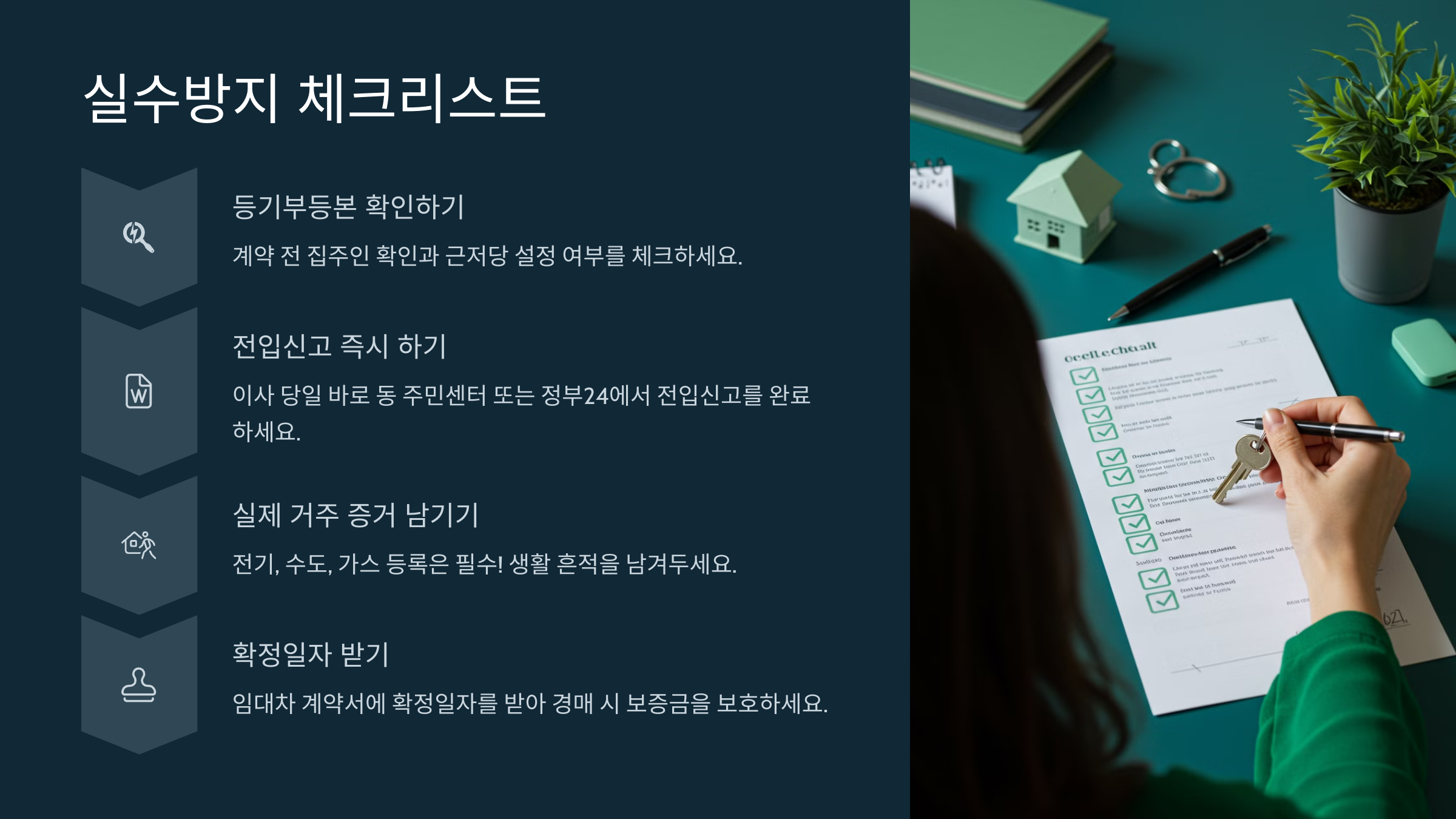 전입신고 대항력 요건