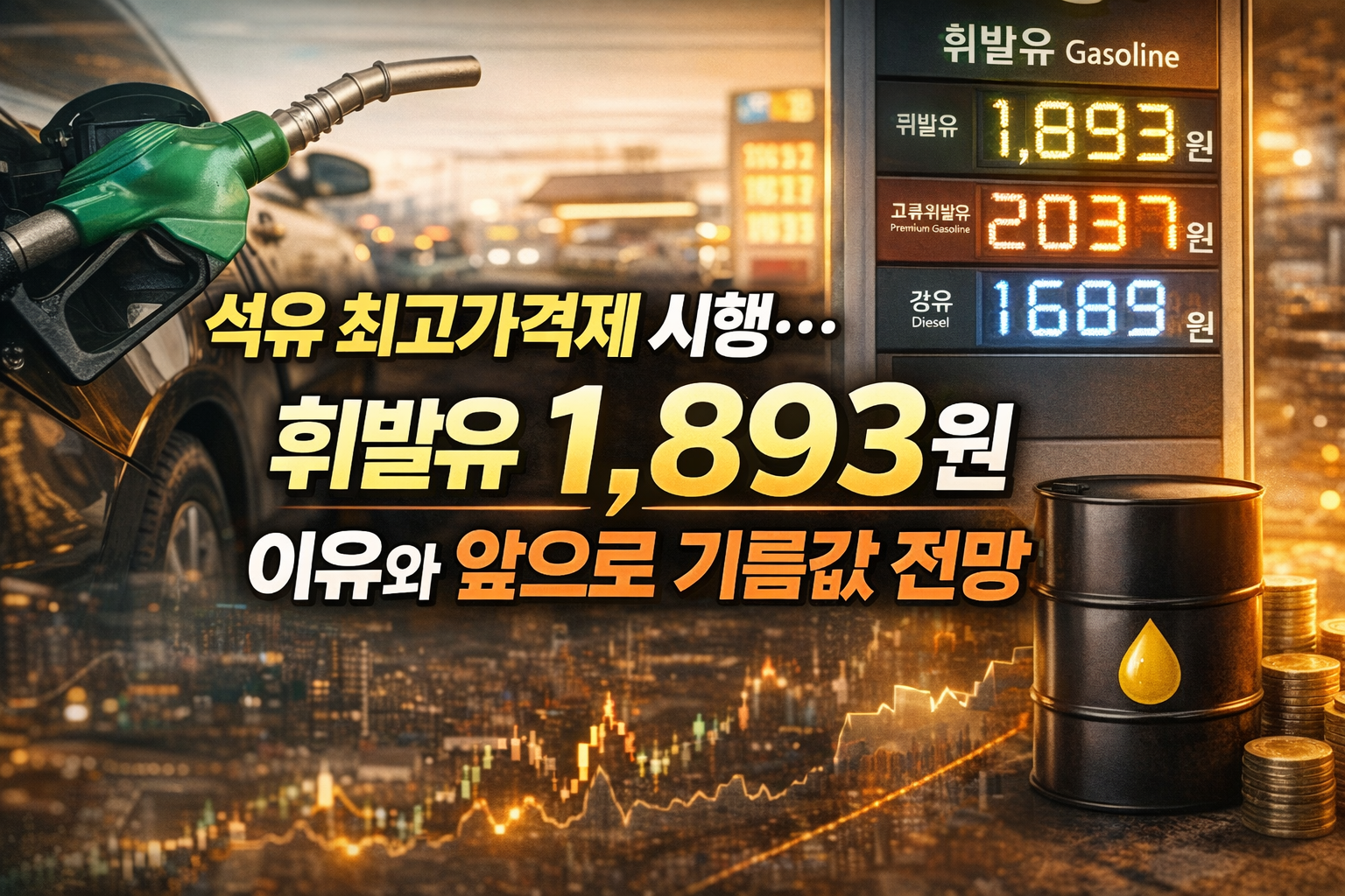 휘발유 1893원