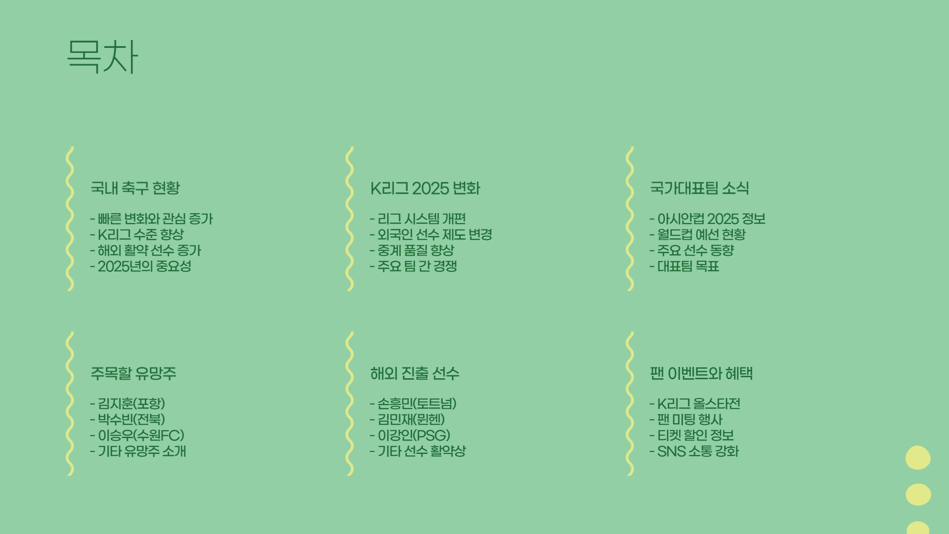 국내 축구 팬들이 꼭 알아야 할 최신 정보