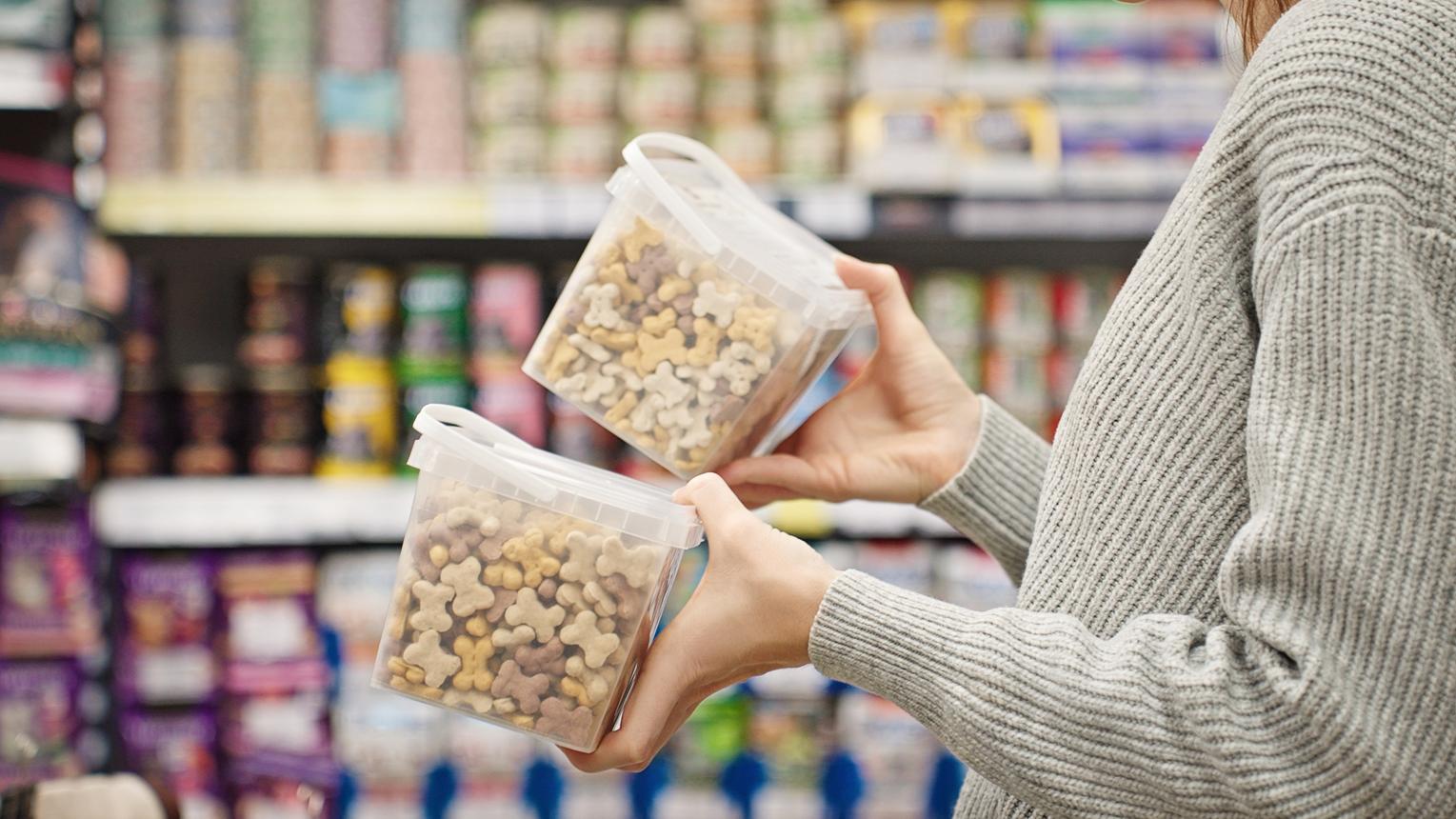 강아지 사료 선택 방법