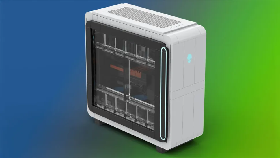 Alienware Area-51 미니 레고PC 키트 가격? 진짜 살 수 있을까
