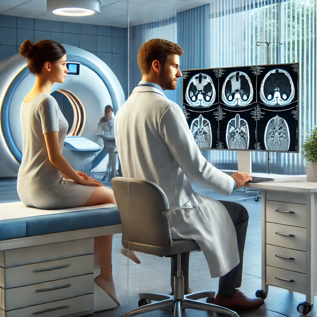 척추관협착증 진단 관련 사진