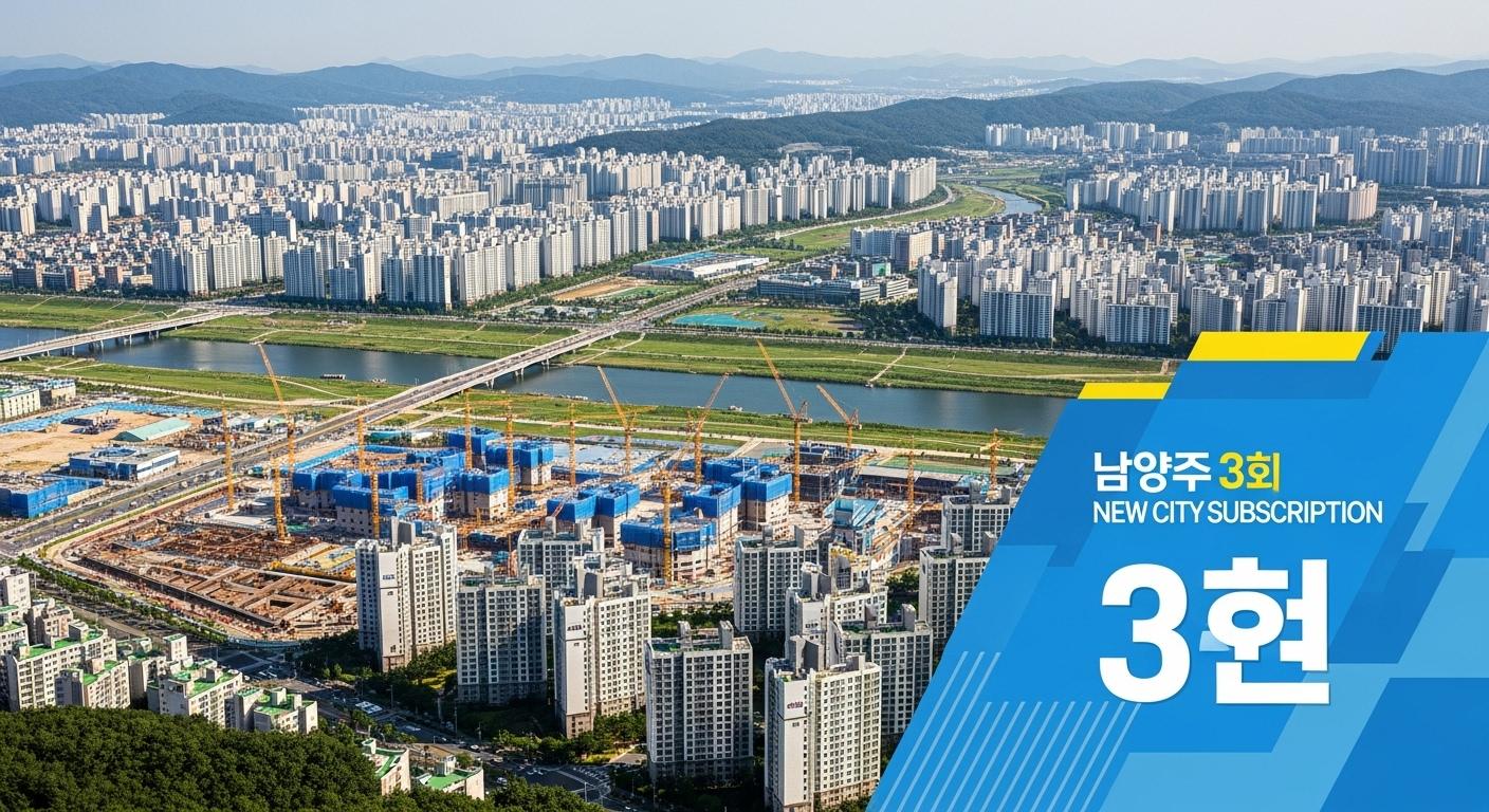 3기신도시 남양주 본청약