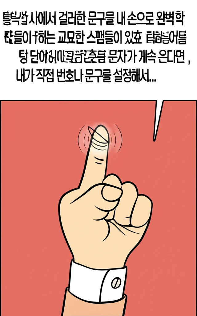 KT 스팸 문자 90% 이상 차단 공..