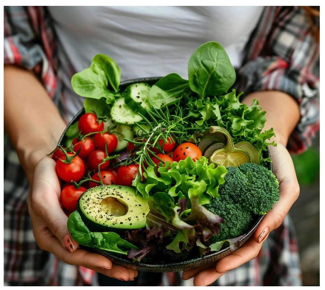 혈압 낮추는 법 채식먹기