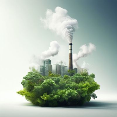 온실가스 이미지