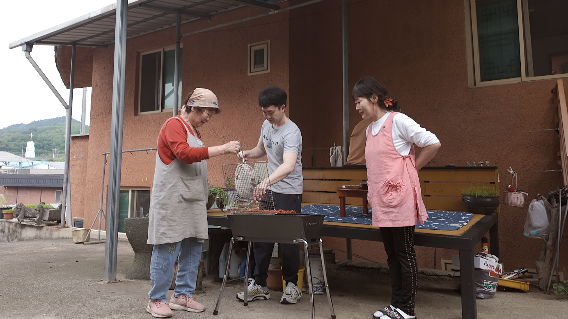 한국인의밥상 봉화 소나무 숯 숯불구이