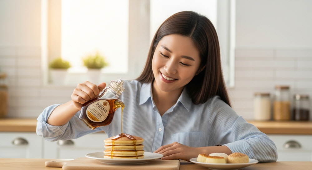 메이플시럽 효능 부작용