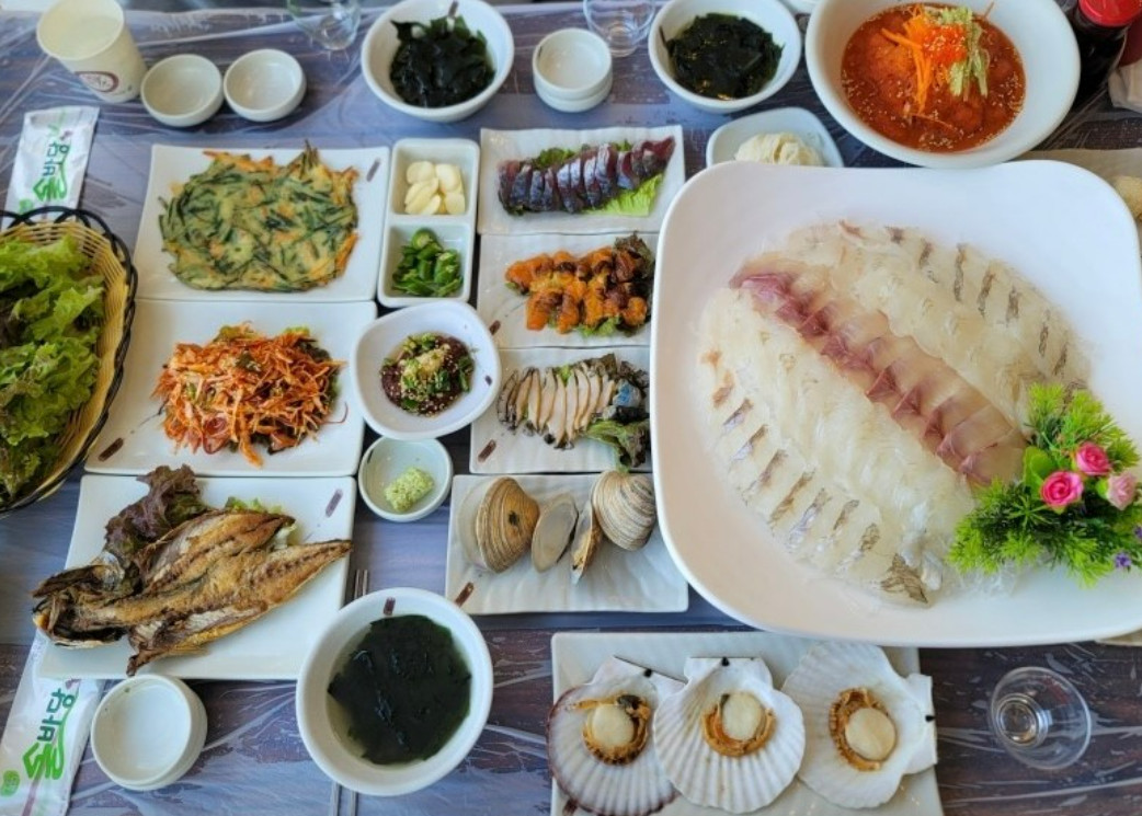 한국인의밥상 강릉시 강동면 봄바다 고르매나물