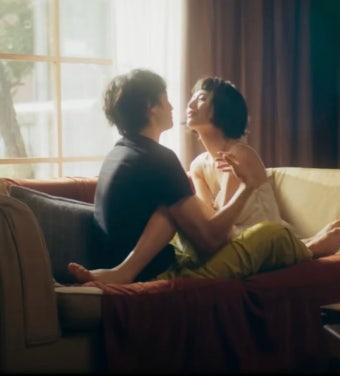 채종석 나나 ❘모델 채종석 한소희 -5