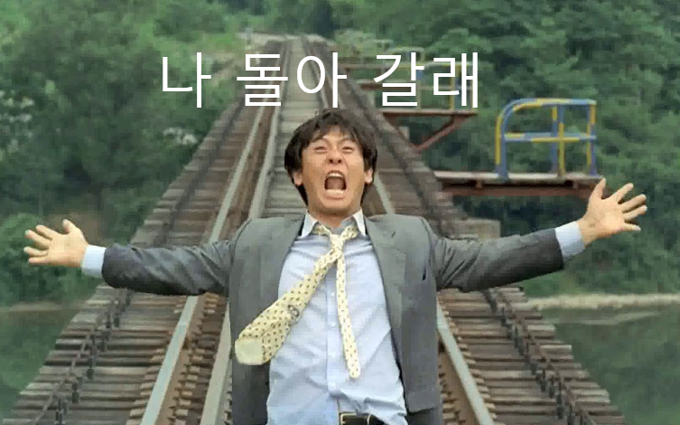 나 돌아 갈래