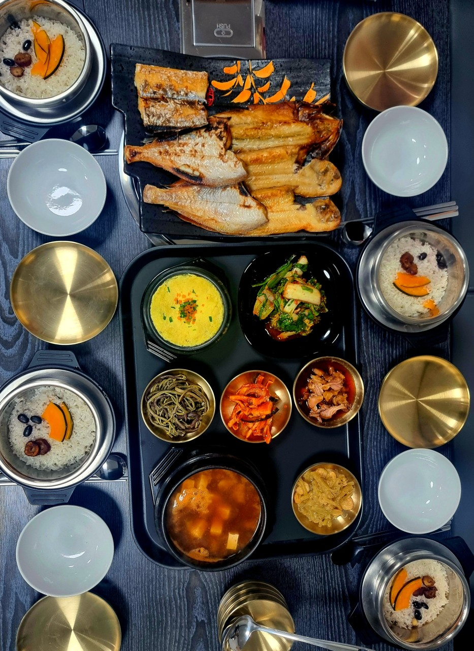 장항갯벌식당