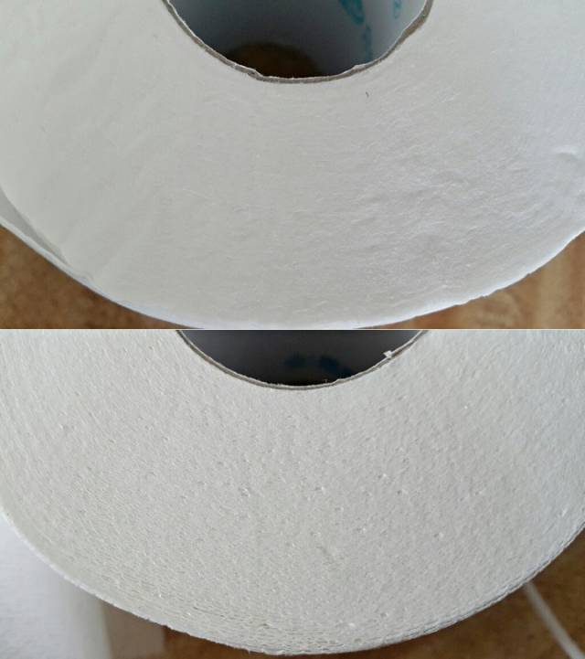 가루 안나오는 화장지